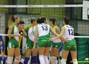 Dominio assoluto della Zambelli Orvieto sul Volley Delta Luk Lucca