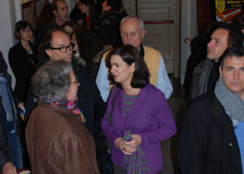 La presidente della Camera Laura Boldrini ad Orvieto per Ujw