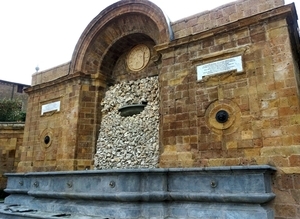 Grotte di Castro. Inaugurazione del Monumento della Fontana Grande.