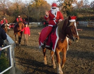 Festività natalizie indimenticabili presso il Centro Ippico San Filippo di Acquapendente