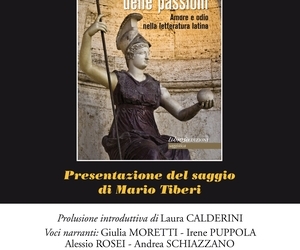 Presentazione del libro “Il latino della passioni” di Mario Tiberi