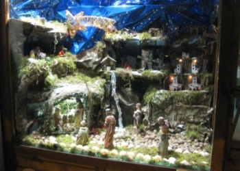Premiazione del Presepe in vetrina