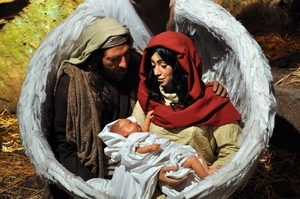 Presepe nel Pozzo. L’Angelo