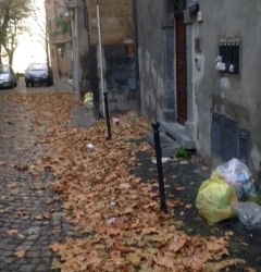 Orvieto centro storico. Anno Giubulare