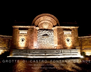 Grotte di Castro. Inaugurato il Monumento della Fontana Grande