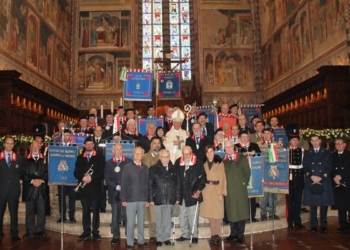 COMMEMORAZIONE DI PADRE CHITI, GENERALE E FRANCESCANO