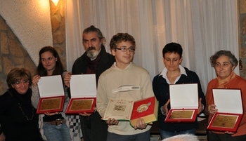 Va al giovanissimo Diego Mocetti il premio dei Presepi nel ricordo di Mastro Paolo