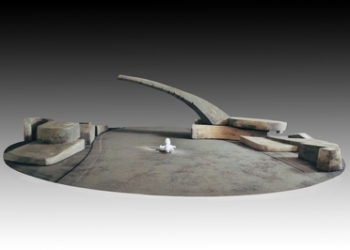 IL PRESEPE DESERTO DI LUIGI TEODOSI NEI SOTTERRANEI DEL DUOMO DI ORVIETO