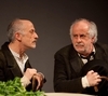 TONI SERVILLO E PEPPE SERVILLO AL MANCINELLI CON LE VOCI DI DENTRO DI EDUARDO DE FILIPPO
