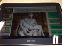 Fabro. Tablet e e-board a scuola