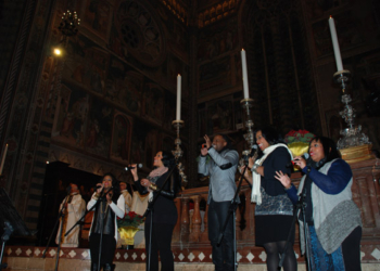 Messa della pace e gospel: “La pace non si puo appaltare alle grandi Cancellerie, la pace dipende da ognuno di noi”