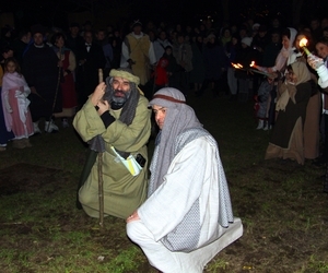 Presepe vivente ad Orvieto.