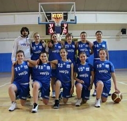 ASD CESTISTICA AZZURRA ORVIETO – CENTRO PALLACANESTRO TODI  66-15