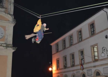Grande divertimento alla Befana FORRADITESTA® a Castiglione in Teverina