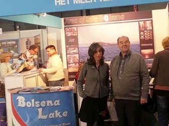 Il comprensorio del Lago di Bolsena alla Fiera internazionale del Turismo in Olanda