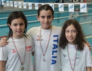 BRILLANTE PERFORMANCE DEGLI ESORDIENTI A/B UISP NUOTO AGONISTICO ORVIETO