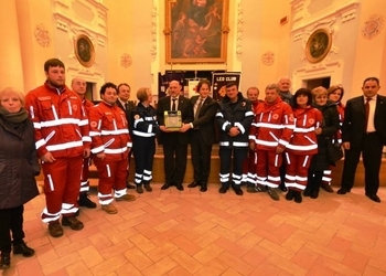 I Lions di Montefiascone donano un defibrillatore alla Cri di Bagnoregio