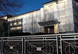 Porano. Lavori in corso