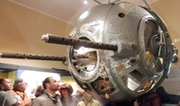 Bolsena. Musealizzata la torretta del bombardiere americano B –17 in Palazzo Monaldeschi
