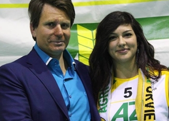 Valeria Rellini è della Zambelli Orvieto