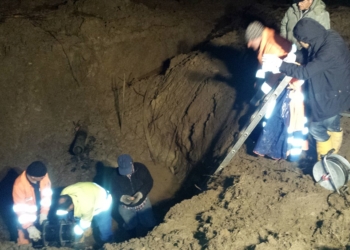 Danno all’acquedotto riparato nella notte, ripristinato il servizio idrico a Ciconia e Orvieto scalo