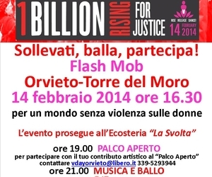 UN MILIARDO SI SOLLEVA anche a Orvieto