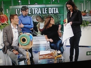 Bolsena ricama a UNO MATTINA VERDE