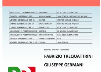 Primarie del PD. Tutti gli incontri con i candidati