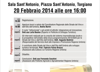 Bilanci e prospettive per le Strade del Vino e dell’Olio dell’Umbria