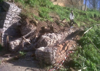 Maltempo, danni anche lungo l’anello della Rupe