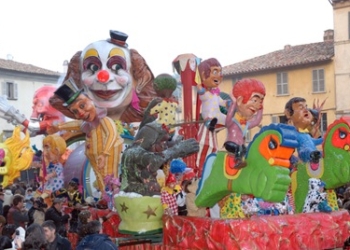 Oggi il grande carnevale di Acquapendente