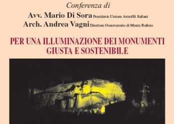 Conferenza dell’Istituto Storico Artistico Orvietano sul tema: “Per una illuminazione dei monumenti giusta e sostenibile”