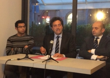 Giuseppe Germani presenta la sua candidatura alle primarie