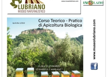 Proseguono le attività della Scuola di Apicoltura “Michener” del Museo Naturalistico  di Lubriano