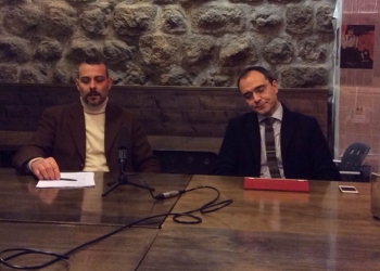 Taddei in campo per le primarie. Il candidato si presenta