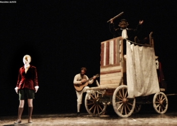 LE AVVENTURE DI PINOCCHIO  secondo la Compagnia dei Giovani diretta da Tiziano Panici