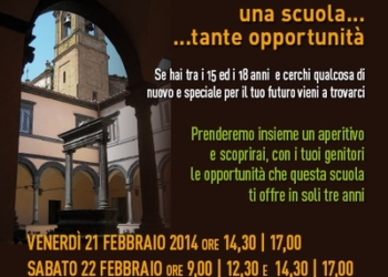 “SCUOLA APERTA” AL CENTRO DI FORMAZIONE PROFESSIONALE DI ORVIETO