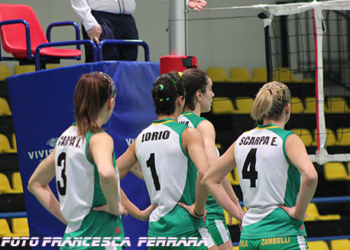 Zambelli Orvieto vs Castelfranco: scontro ad alta quota