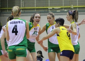 La Zambelli Orvieto in cinquantotto minuti liquida Marsciano