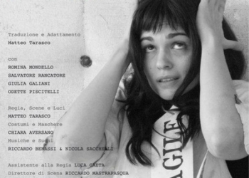 ROMINA MONDELLO è ALICE nel manicomio di Wonderland