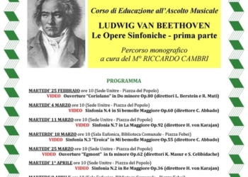TUTTO SU BEETHOVEN, ALL’UNITRE