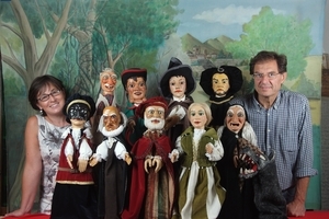 Al Teatro del Carmine I BURATTINI CORTESI con uno spettacolo selezionato dalla Regione Lombardia tra le migliori proposte del teatro ragazzi