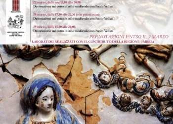 Prove pratiche di lavorazione al Museo delle Terrecotte di Castel Viscardo