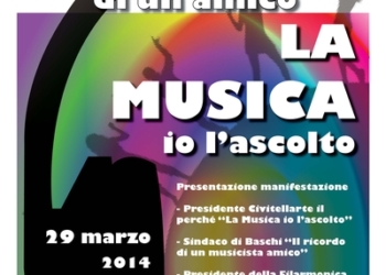 “La musica io l’ascolto” a Civitella del Lago