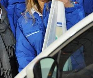 Luisa Mancini, la giovane presidente del Club Forza Silvio del comune di San Lorenzo Nuovo è stata scelta dal Presidente Berlusconi per la “Missione Azzurra”