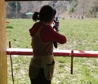 Alessia Basili  vince il campionato d’Inverno di tiro combinato