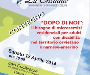 Convegno sul tema del bisogno di microservizi residenziali per adulti con disabilità nel territorio orvietano e narnese-amerino