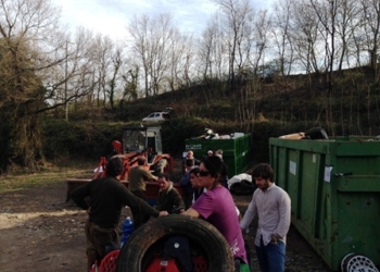 Bagnoregio, grande successo per la I edizione della giornata ecologica “Ripuliamo un pezzo di bosco”