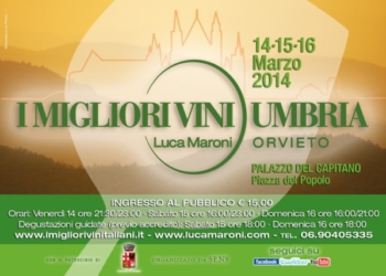 I migliori vini dell’Umbria