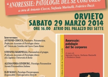 Presentazione di “Anoressie: patologie del Sé corporeo”